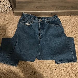 Bill blass easy fit mom jeans